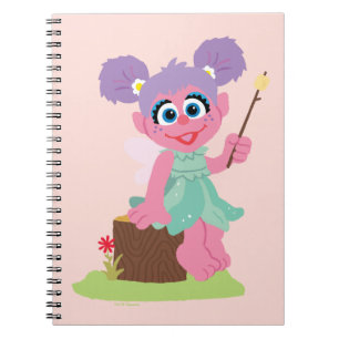Caderno Espiral Abby Cadabby Toasting Marshmallow