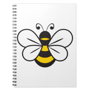 Caderno Espiral Abelha
