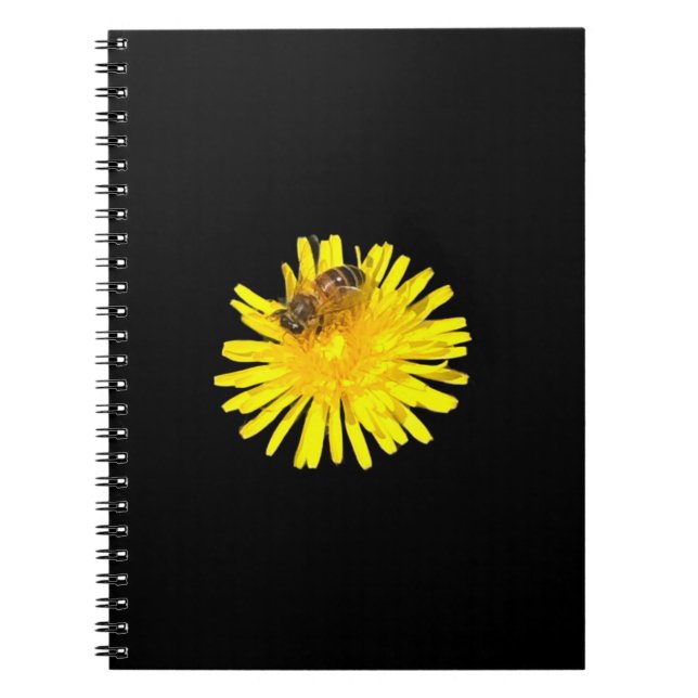 Caderno Espiral Abelha (Frente)