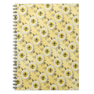 Caderno Espiral Abelha