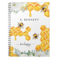 Abelha Bumble Floral Honeycomb | Diário de Monogra