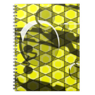 Caderno Espiral Abelha de mel à meia-noite 2.0