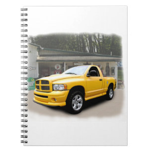 Caderno Espiral Abelha Ram Ram Rumble 2005