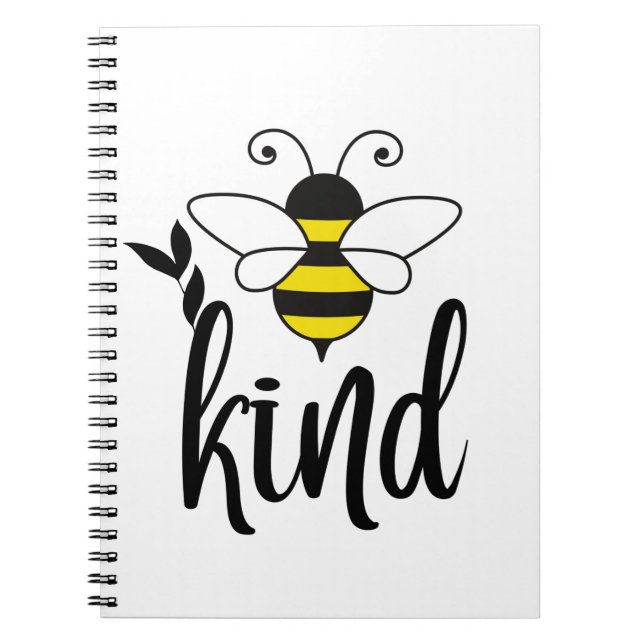Caderno Espiral Abelhas (Frente)