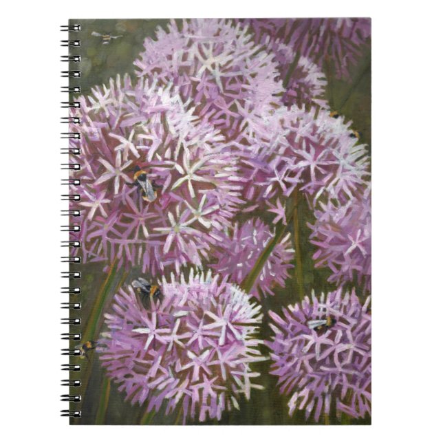 Caderno Espiral Abelhas 2014 do verão (Frente)