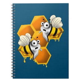 Caderno Espiral Abelhas de mel