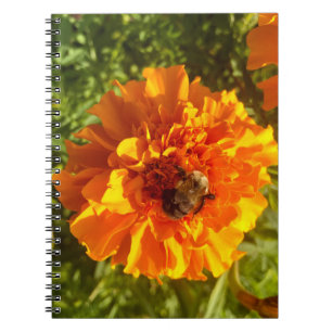 Caderno Espiral Abelhas e Flores