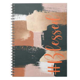 Caderno Espiral #Abençoado