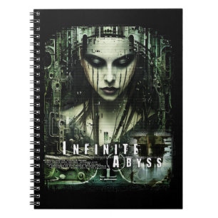 Caderno Espiral Abismo Infinito