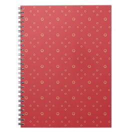 Caderno Espiral Abóbora | Zínia Dourada Sol