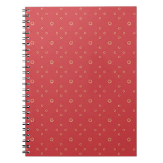 Caderno Espiral Abóbora | Zínia Dourada Sol