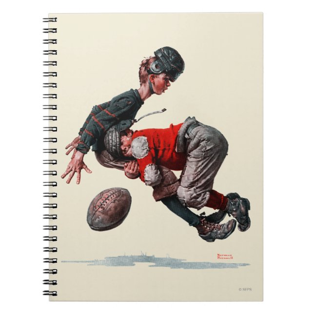 Caderno Espiral Abordado (Frente)