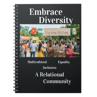 Caderno Espiral Abraçar a Diversidade+++++