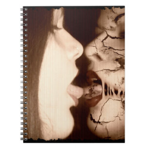 Caderno Espiral Abraço de queda