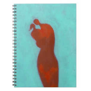 Caderno Espiral Abraço do casal