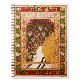 Caderno Espiral Abraham, o notebook do meditador