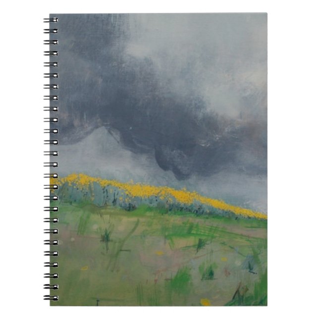 Caderno Espiral Abril (Frente)