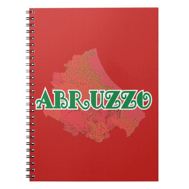 Caderno Espiral Abruzzo (Frente)