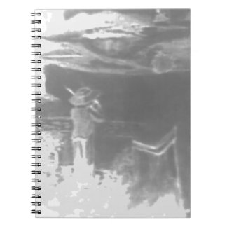 Caderno Espiral Abstract Concert