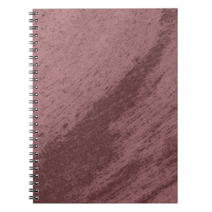 Caderno Espiral Abstract Dusty Rose Grunge Texture