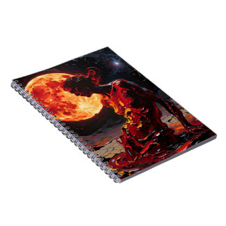 Caderno Espiral Abstract Human & Imaginary World Photo Notebook