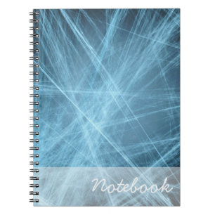 Caderno Espiral Abstrato