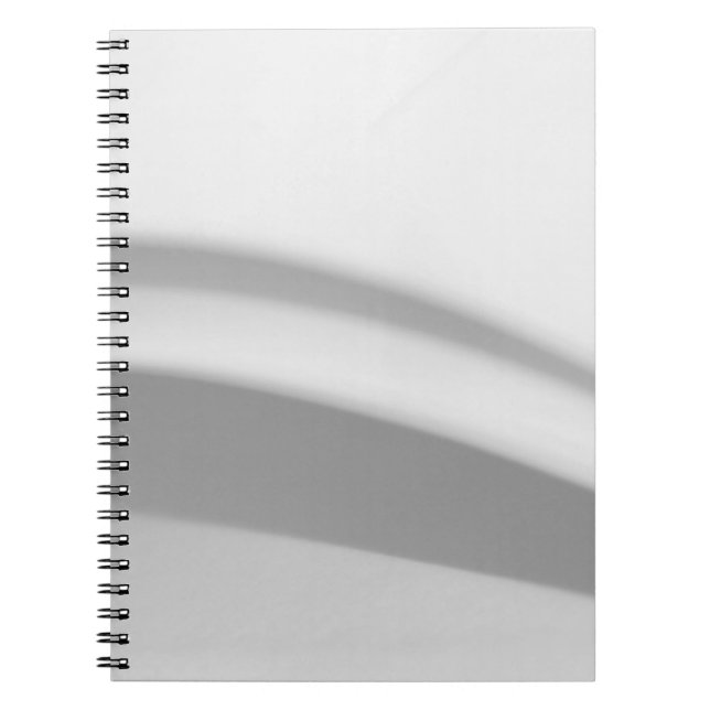 Caderno Espiral Abstrato (Frente)