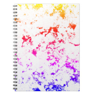 Caderno Espiral Abstrato