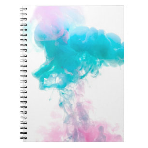 Caderno Espiral Abstrato
