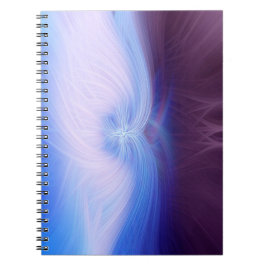 Caderno Espiral Abstrato Art
