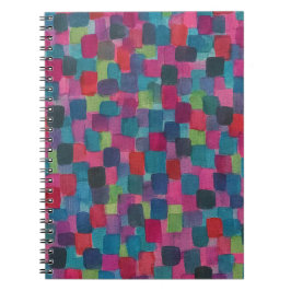 Caderno Espiral Abstrato Art