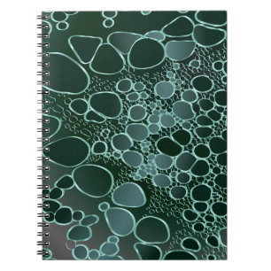 Caderno Espiral Abstrato digital work 9