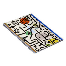 Abstrato moderno de Paul Klee "Rich Port"