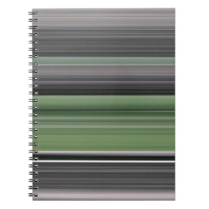 Caderno Espiral Abstrato nº 1: Azeite e cinzas