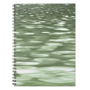 Caderno Espiral Abstrato nº 3: Azeitona