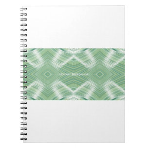 Caderno Espiral Abstrato tela de fundo contínua. Muitas linhas ond