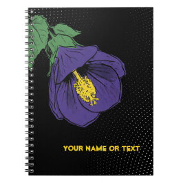 Caderno Espiral Abutilon Elétrico 'Violetta': O Impostor