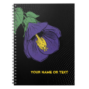 Caderno Espiral Abutilon Elétrico 'Violetta': O Impostor