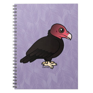 Caderno Espiral Abutre de turquia