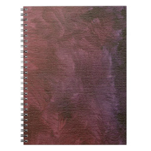 Caderno Espiral Acabamento Falso Roxo Escovado