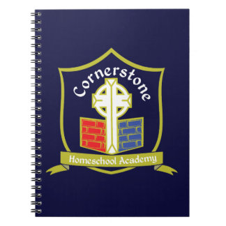 Caderno Espiral Academia Cornerstone Homeschool 