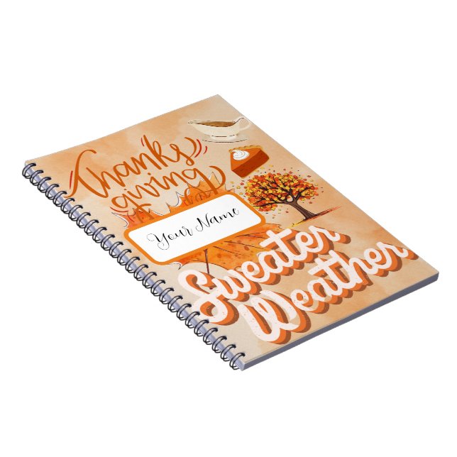 Caderno Espiral Ação (Lado Direito)