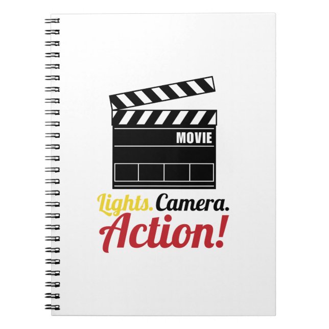 Caderno Espiral Ação (Frente)