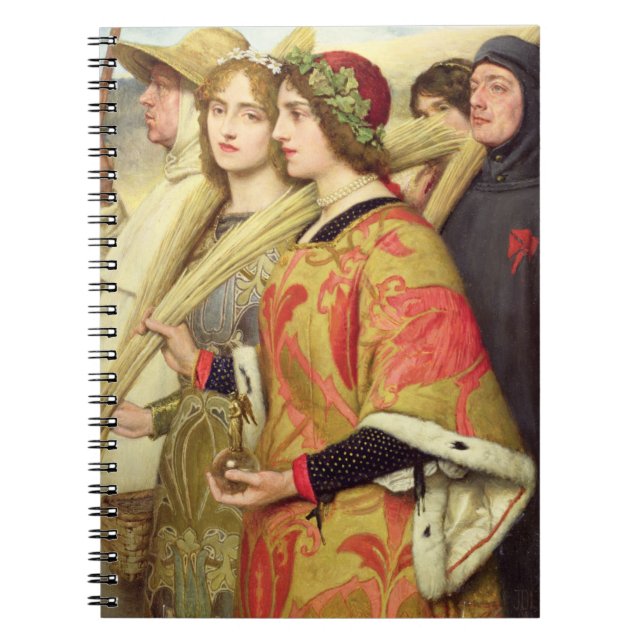 Caderno Espiral Acção de graças (Frente)