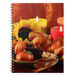 Caderno Espiral Acção de graças feliz 2