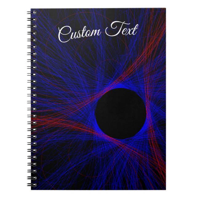 Caderno Espiral Accented Triangle Geometric Spiral Notebook (Frente)