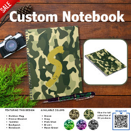 CADERNO ESPIRAL ACESSÓRIOS DE CAMPING PRESENTES PERSONALIZADOS CRI