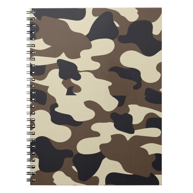 Caderno Espiral Acessórios para camuflagem (Frente)