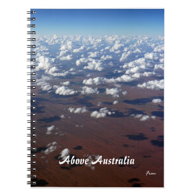Caderno Espiral acima da Austrália (Frente)