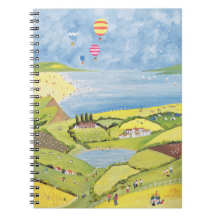 Caderno Espiral Acima de ascendente e afastado